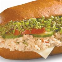 Albacore Tuna · Solid White Albacore Tuna Salad, Provolone. 678 Calories.