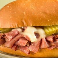 Hot Pastrami · Pastrami, Melted Provolone