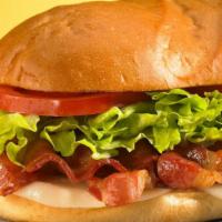 Blt · Bacon (regular or Jalapeño), Lettuce and Ripe Tomato