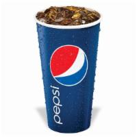 Fountain Drink · 0-300 Calories. Pepsi, Diet Pepsi, Crush, Lemonade, Manzanita Sol, Raspberry Tea, Dr. Pepper...
