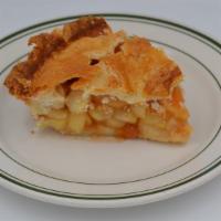 Apple Pie · 1 slice of our high rise apple pie.
