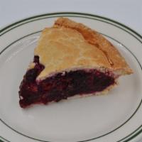 Berry Sugar/Free · 1 slice of our sugar free, and lower calories wildberry pie.