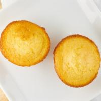 Corn Bread · 2 corn bread muffins