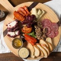 Chef’S Meat & Cheese Board · Daily cheese, and charcuterie.