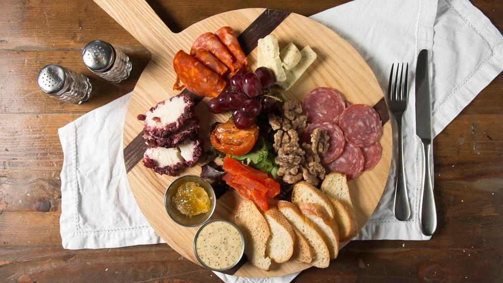 Chef’S Meat & Cheese Board · Daily cheese, and charcuterie.