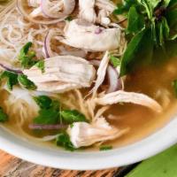 Chicken Pho · Served with your choice of various beef cuts chicken meats or shrimps and fresh noodles. com...