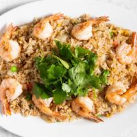 Jumbo Shrimp Fried Rice · 