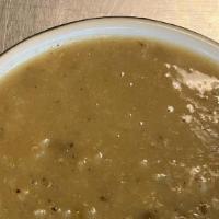 Lentil Soup · Delicious, strictly vegetarian soup.