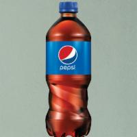 Bottled Pepsi · 20 oz bottle