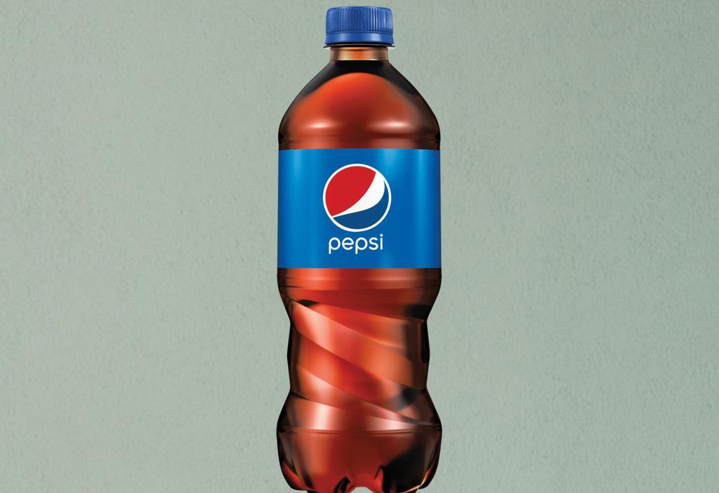 Bottled Pepsi · 20 oz bottle