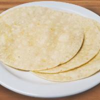 Side Of Tortilla · Corn or Flour