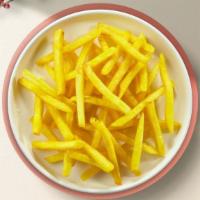 Freedom Fries  · (Vegetarian) Idaho potato fries cooked until golden brown and garnished with salt.