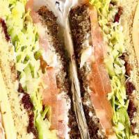 Black & White Club · Turkey, bacon, lettuce, tomato, mayo and provolone Cheese .Serve on Wheat and White bread ,t...