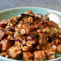 Kung Po Tofu · Hot & spicy.