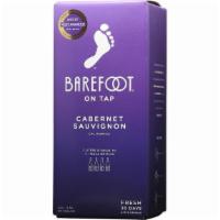 Barefoot On Tap Cabernet Sauvignon (3 L) · Barefoot Cabernet Sauvignon positively bursts with bold, round layers of raspberry and black...