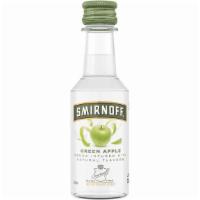 Smirnoff Green Apple (50 Ml) · Smirnoff Green Apple is infused with the tart but sweet flavor of green apples. For simple c...