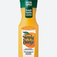 Orange Juice · Simply Orange