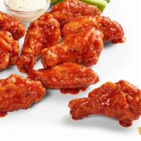 Wing Meals · CAN NOT REQUEST ALL FLATS OR ALL DRUMS.
CAN NOT MIX SAUCE OR HAVE HALF OF ONE SAUCE AND HALF...