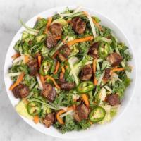 Mendo'S Original Pork Belly Banh Mi - Salad Style! · Our chef's special 