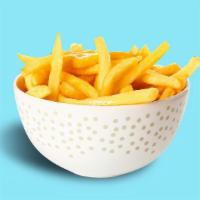 Classic Mayami Fries · Round cut hand fries potatoes, fried till crispy