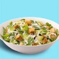 Celebration At Caesar'S · Caesar Salad with green leaf lettuce, croutons, Parmesan cheese, served with caesar dressing