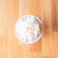 8 Oz Steamed White Rice · 8 oz. steamed white rice.