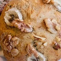 Muffin · Fresh baked every morning with a variety of flavors: blueberry, carrot walnut, lemon poppy s...