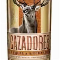 Cazadores Reposado | 750Ml · Is 100% Blue Agave and rests for over two months in new, small, American white oak casks. Ag...