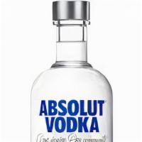Absolut Vodka | 750Ml · ABSOLUT VODKA is made exclusively from natural ingredients, and unlike other vodkas, it does...