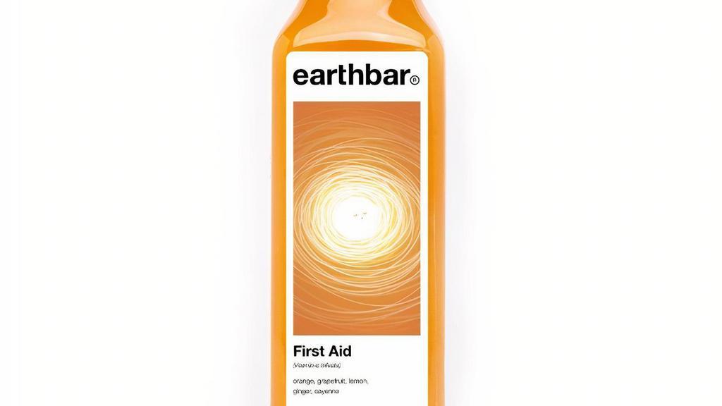 Earthbar-First Aid-14.5Oz · Vitamin-C Trifecta. Boost your immune system with over 370% of your daily needed Vitamin C.