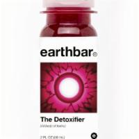 Earthbar-The Detoxifier Shot-2Oz · Rid body of toxins.