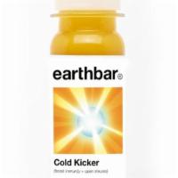 Earthbar-Cold Kicker Shot-2Oz · Boost immunity + open sinuses.