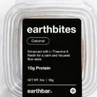 Earthbar - Coconut Earthbites · Enhanced with L-Theanine & Reishi for a calm and focused flow state.