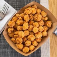 Popcorn Chicken · Bite sized breaded chicken