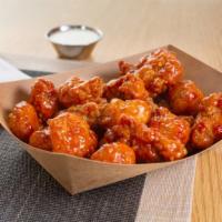 Roasted Bone-In Wings (8Pc) · Eight roasted bone-in wings with your choice of flavor and dipping sauce.