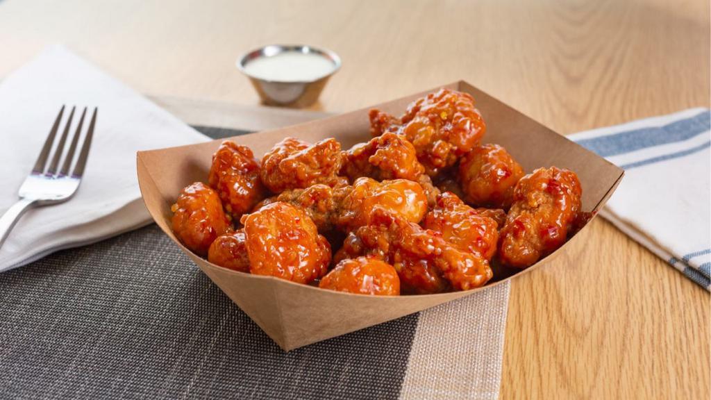 Roasted Bone-In Wings (8Pc) · Eight roasted bone-in wings with your choice of flavor and dipping sauce.