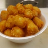 Tater Tots · Fried Grated Potatoes.