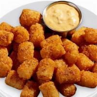 Cajun Tots · Tater Tots with Cajun Spice.  Served with NORMS sauce.