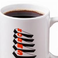 Norms Freshly Brewed 100% Colombian Supremo Decaf · Have your Hot Brew Coffee infused with. your choice of the following flavors:. French Vanill...