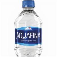 Bottled Water: Aquafina · 