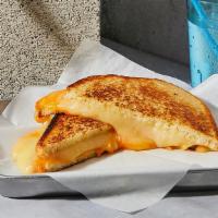 Cheese On Cheese Grilled Cheese · 