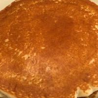 Pancakes · Vegetarian. Choose buttermilk or gluten-free