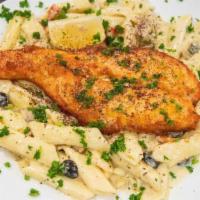 Tilapia Pasta · 