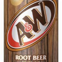 Root Beer · A&W root beer in can 12 fl oz. 170 calories per can.