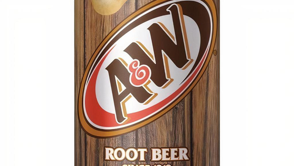 Root Beer · A&W root beer in can 12 fl oz. 170 calories per can.