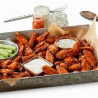 Traditional Wings · Dave’s wings specially-seasoned and tossed in choice of sauce.