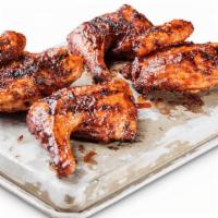 Whole Chickens · Choose either Country-Roasted Chicken or BBQ Chicken that's flame-kissed and slathered with ...
