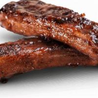 Kids' Rib Dinner · St. Louis-Style Spareribs hand-rubbed with Dave's secret blend of special spices and pit-smo...