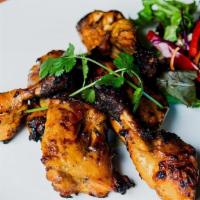 Tandoori Chicken · The’’ King of Kebabs’’ best known Indian delicacy & the tastiest way to barbeque chicken