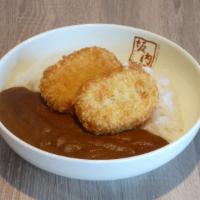 Ban Nai Curry - Potato Croquette · Handmade Curry with Rice. Medium Spicy, Bursting Flavor. Comes with Salad. (Allergen: Wheat,...
